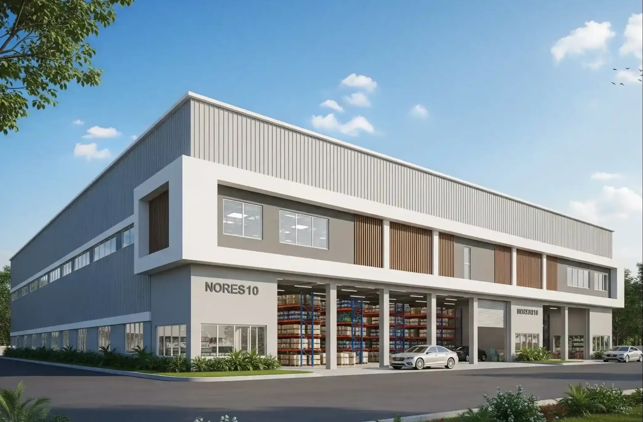 Warehouse Construction