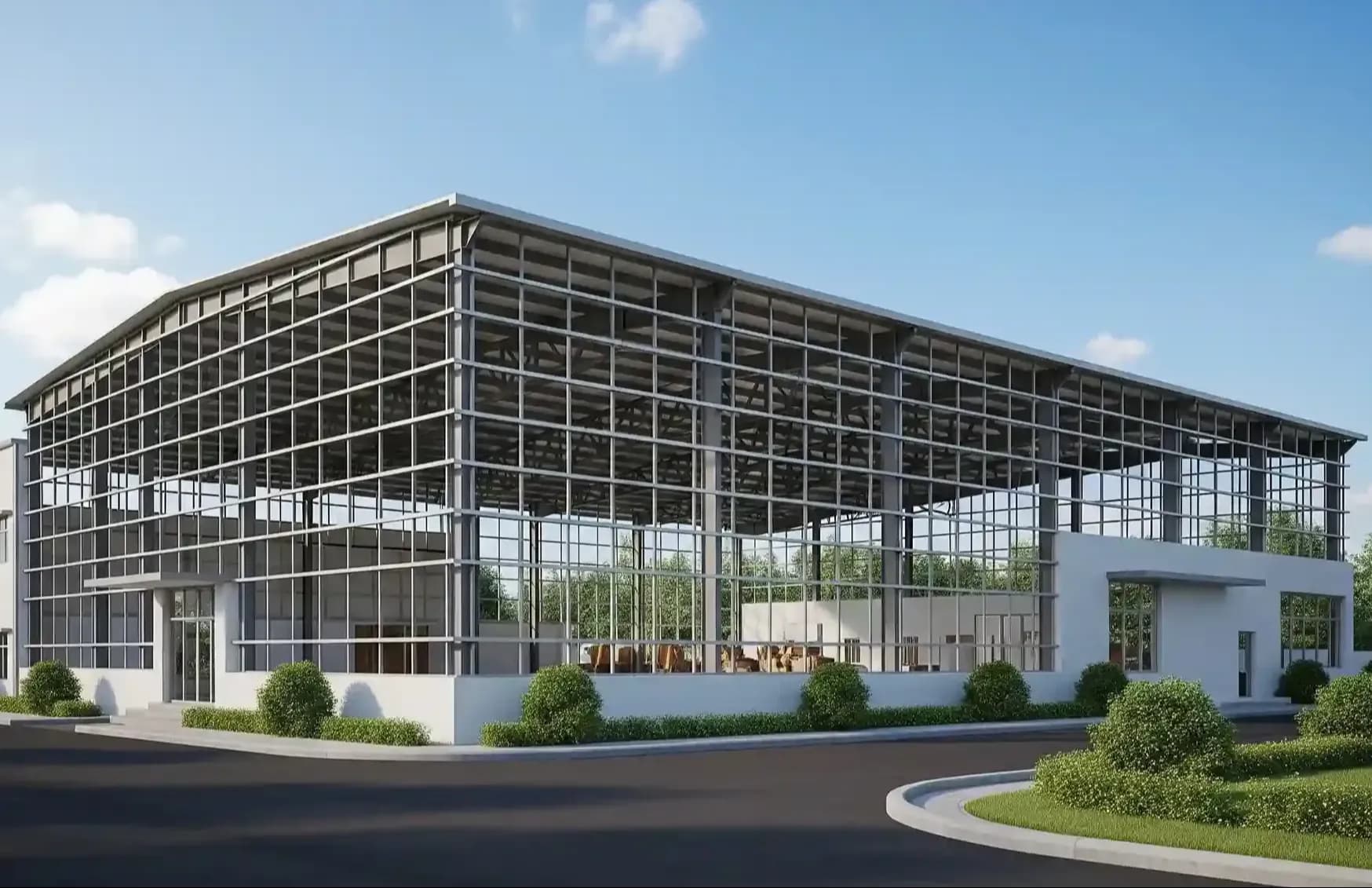 Steel Structure Building