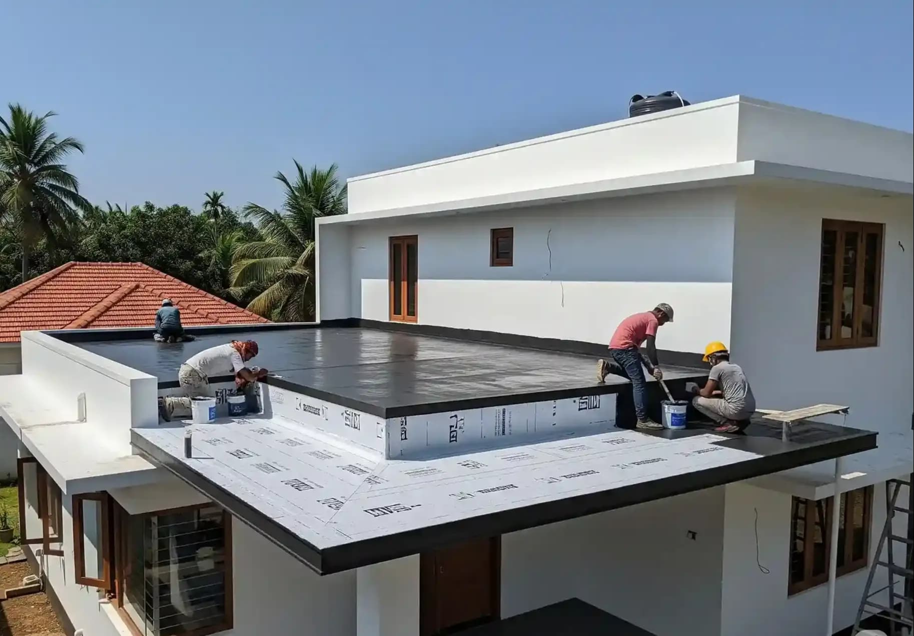 Waterproofing
